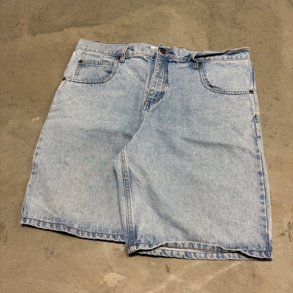 Faded Glory Other - Vintage y2k Baggy Light Wash Faded Glory Jean Shorts